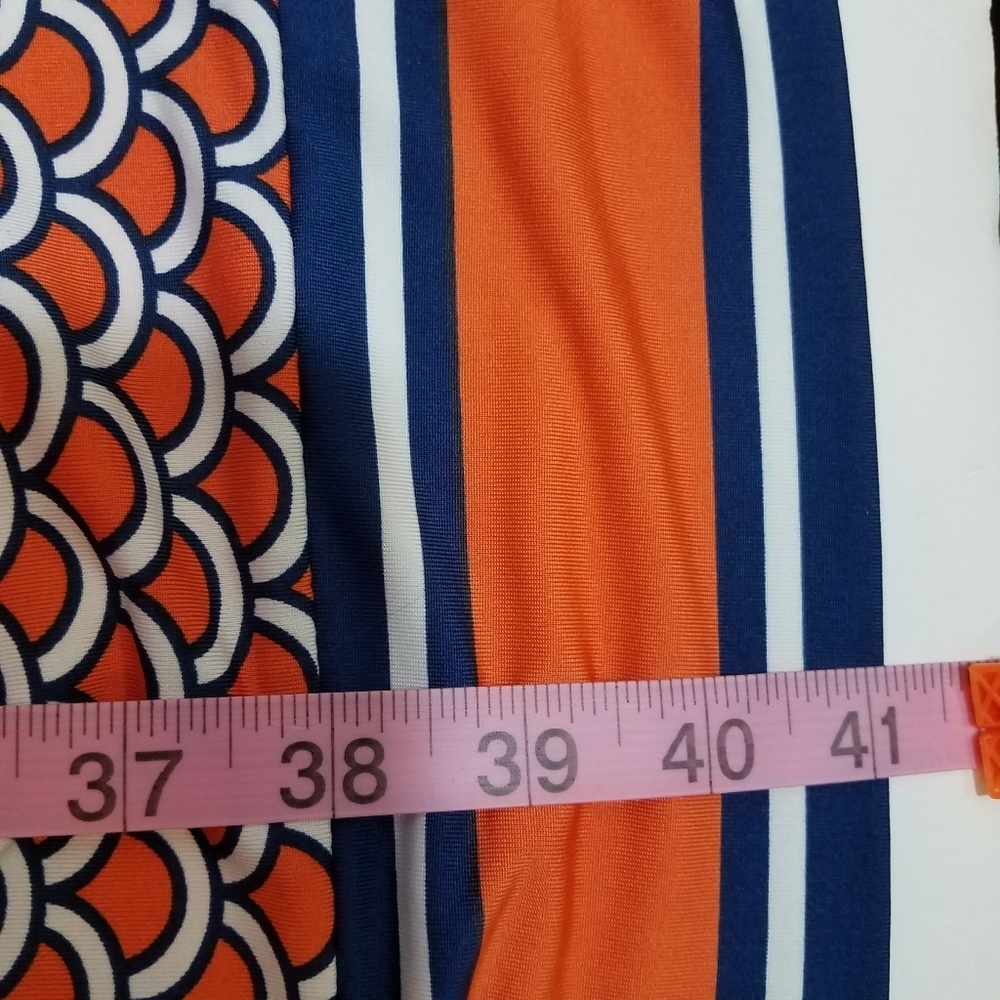 Mudpie Natalie Bow Back Dress L - Picture 11 of 13